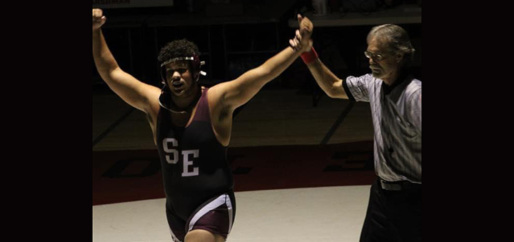 S-E Wrestlers compete in Section III Championships